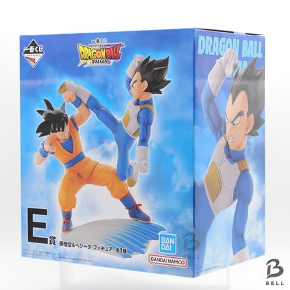 BANDAI Dragonball Ichiban Kuji Figure DAIMA Son Goku Vegeta Japan Anime Prize E
