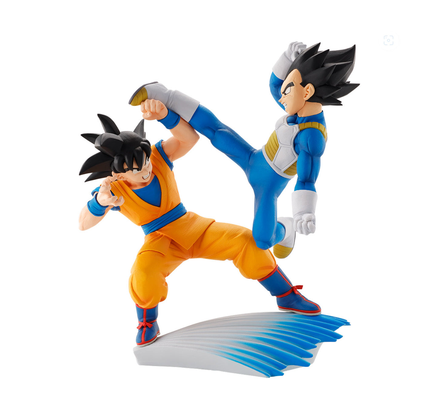 BANDAI Dragonball Ichiban Kuji Figure DAIMA Son Goku Vegeta Japan Anime Prize E
