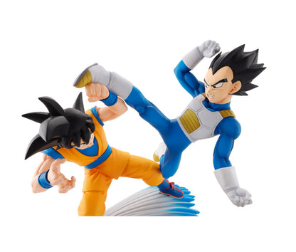 BANDAI Dragonball Ichiban Kuji Figure DAIMA Son Goku Vegeta Japan Anime Prize E