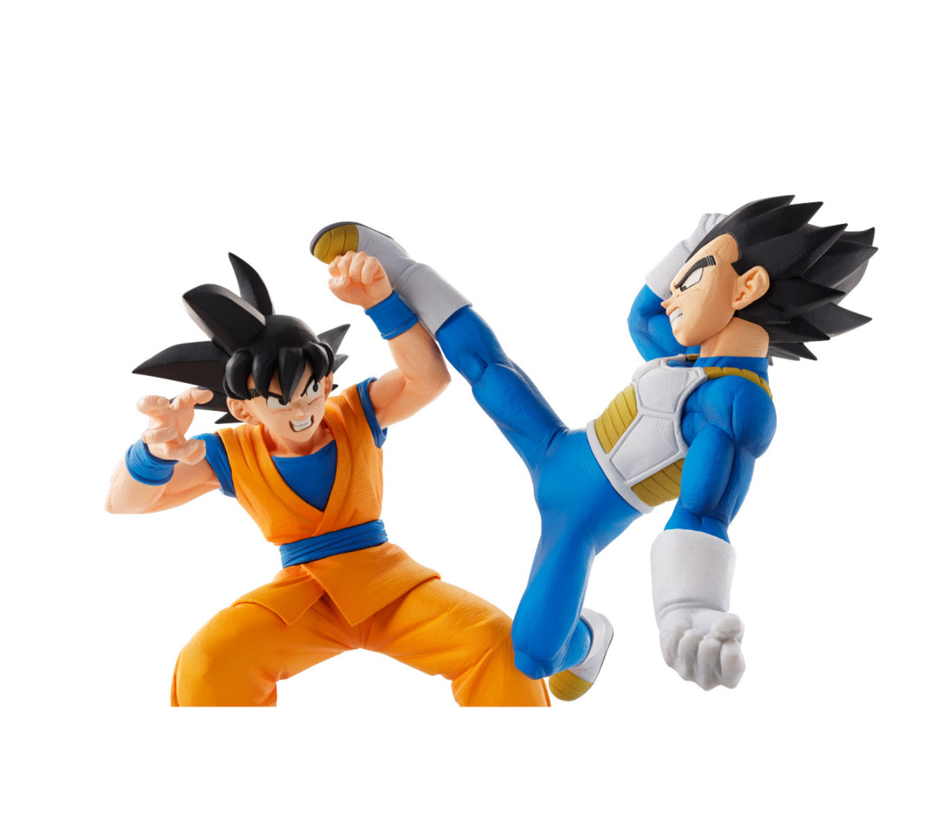 BANDAI Dragonball Ichiban Kuji Figure DAIMA Son Goku Vegeta Japan Anime Prize E