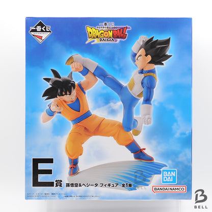 BANDAI Dragonball Ichiban Kuji Figure DAIMA Son Goku Vegeta Japan Anime Prize E