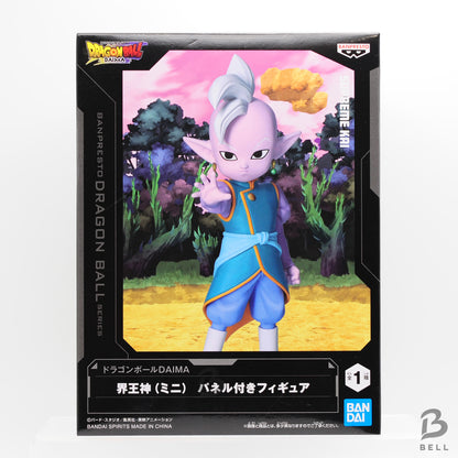 Banpresto Dragon Ball DAIMA Supreme Kai Kaioshin Mini Toy Figure with Panel Japan