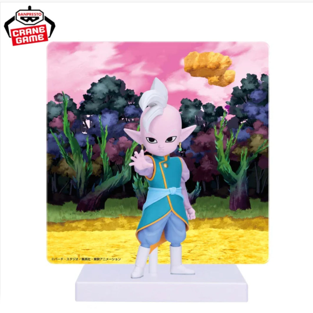 Banpresto Dragon Ball DAIMA Supreme Kai Kaioshin Mini Toy Figure with Panel Japan