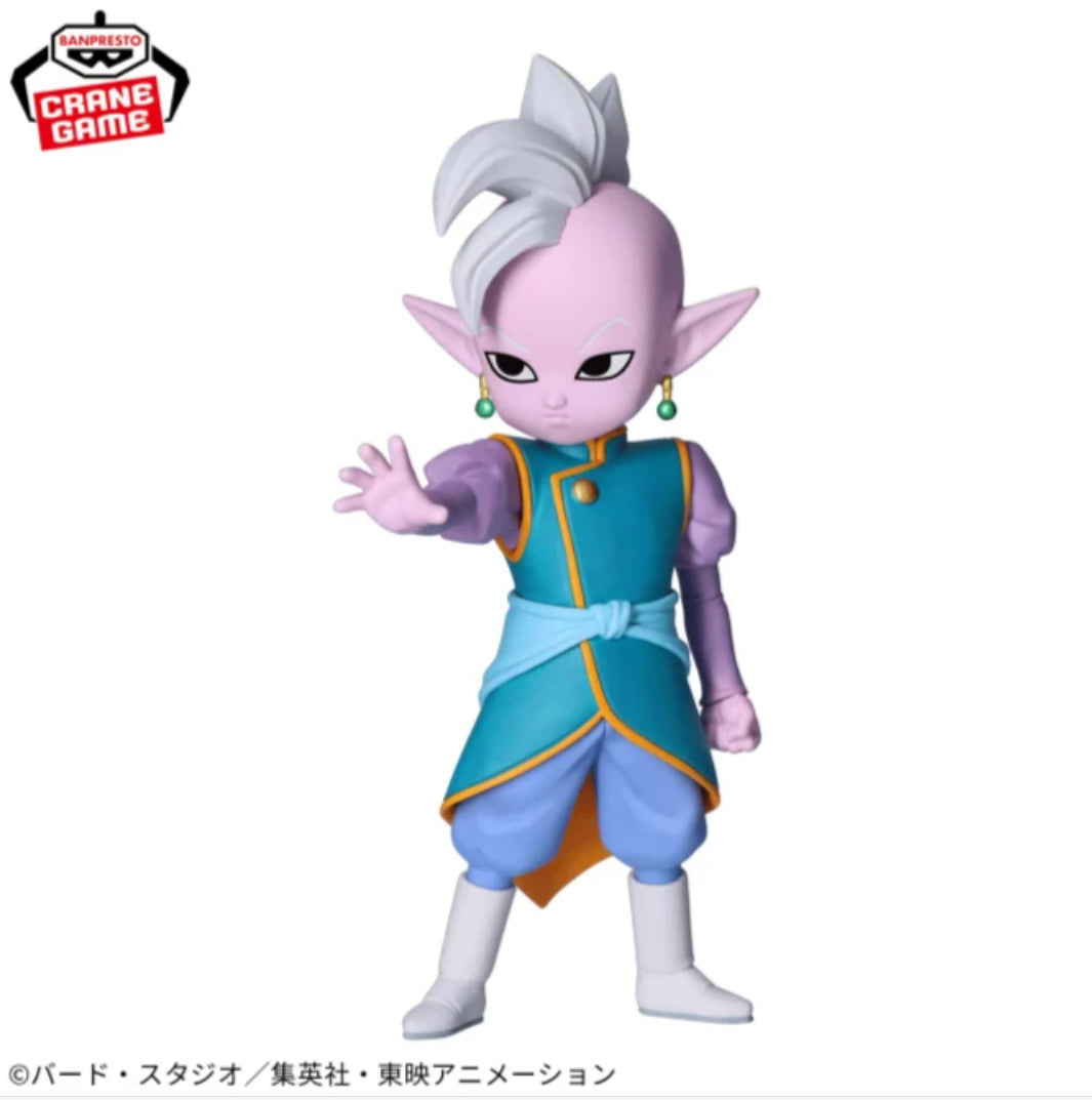Banpresto Dragon Ball DAIMA Supreme Kai Kaioshin Mini Toy Figure with Panel Japan