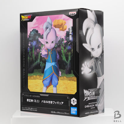 Banpresto Dragon Ball DAIMA Supreme Kai Kaioshin Mini Toy Figure with Panel Japan