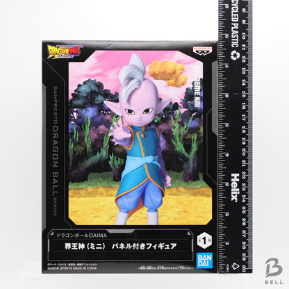 Banpresto Dragon Ball DAIMA Supreme Kai Kaioshin Mini Toy Figure with Panel Japan