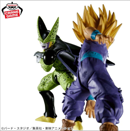 Dragon Ball Z Gohan Cell MATCH MAKERS Figure Set of 2 BANPRESTO JAPAN 2025 New