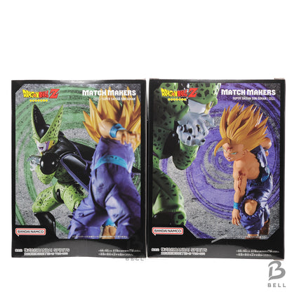Dragon Ball Z Gohan Cell MATCH MAKERS Figure Set of 2 BANPRESTO JAPAN 2025 New
