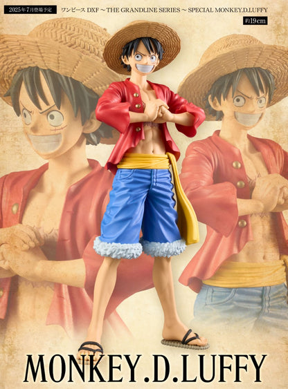 Figure One Piece DXF The Grandline series special Monkey.D.Luffy JP Anime BNIB