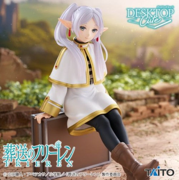 Frieren: Beyond Journey’s End Desktop Cute Figure Frieren Trunk Ver. Anime Japan