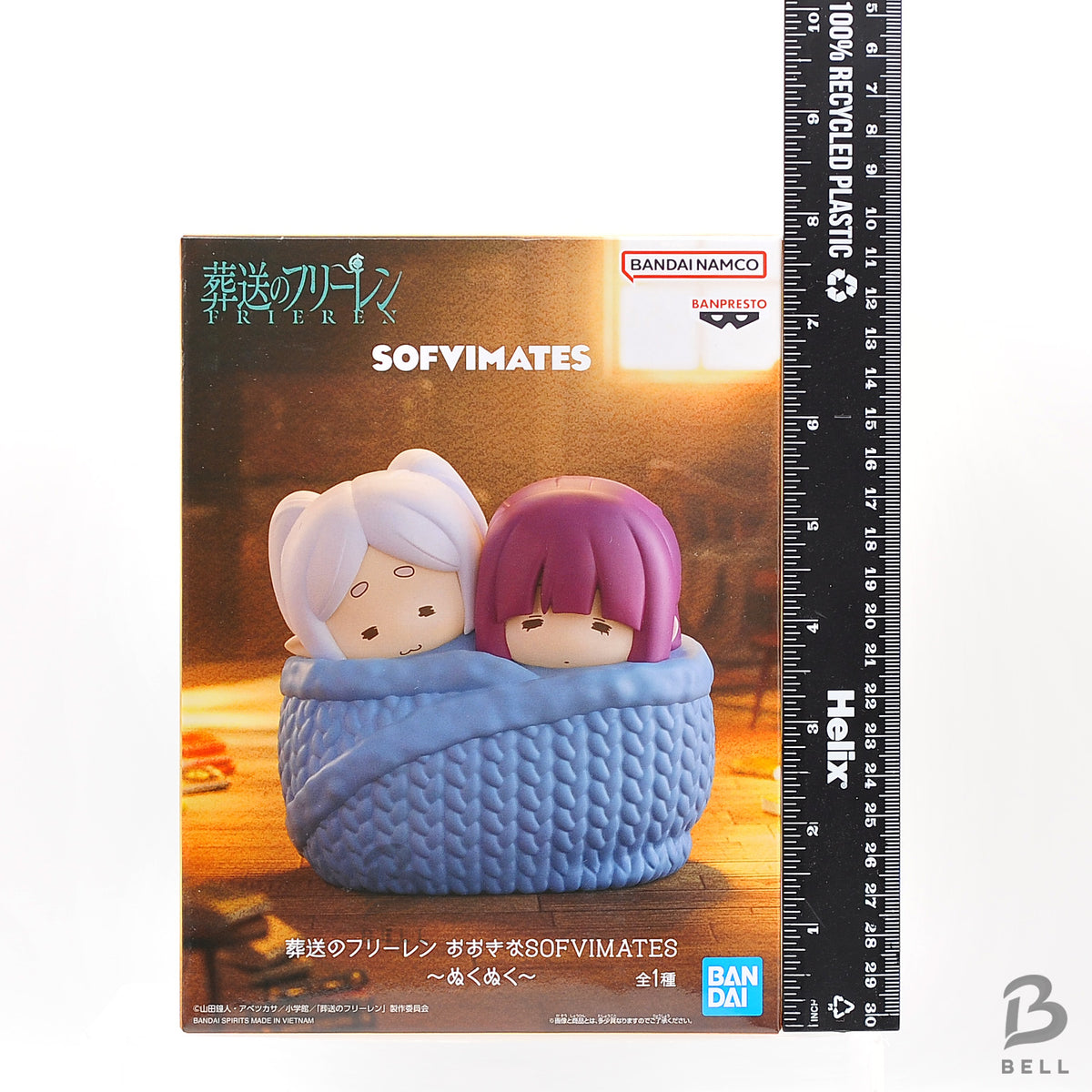 Frieren: Beyond Journey's End Big SOFVIMATES Nuku Nuku Figure Frieren Fern New!