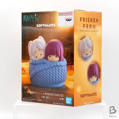 Frieren: Beyond Journey's End Big SOFVIMATES Nuku Nuku Figure Frieren Fern New!