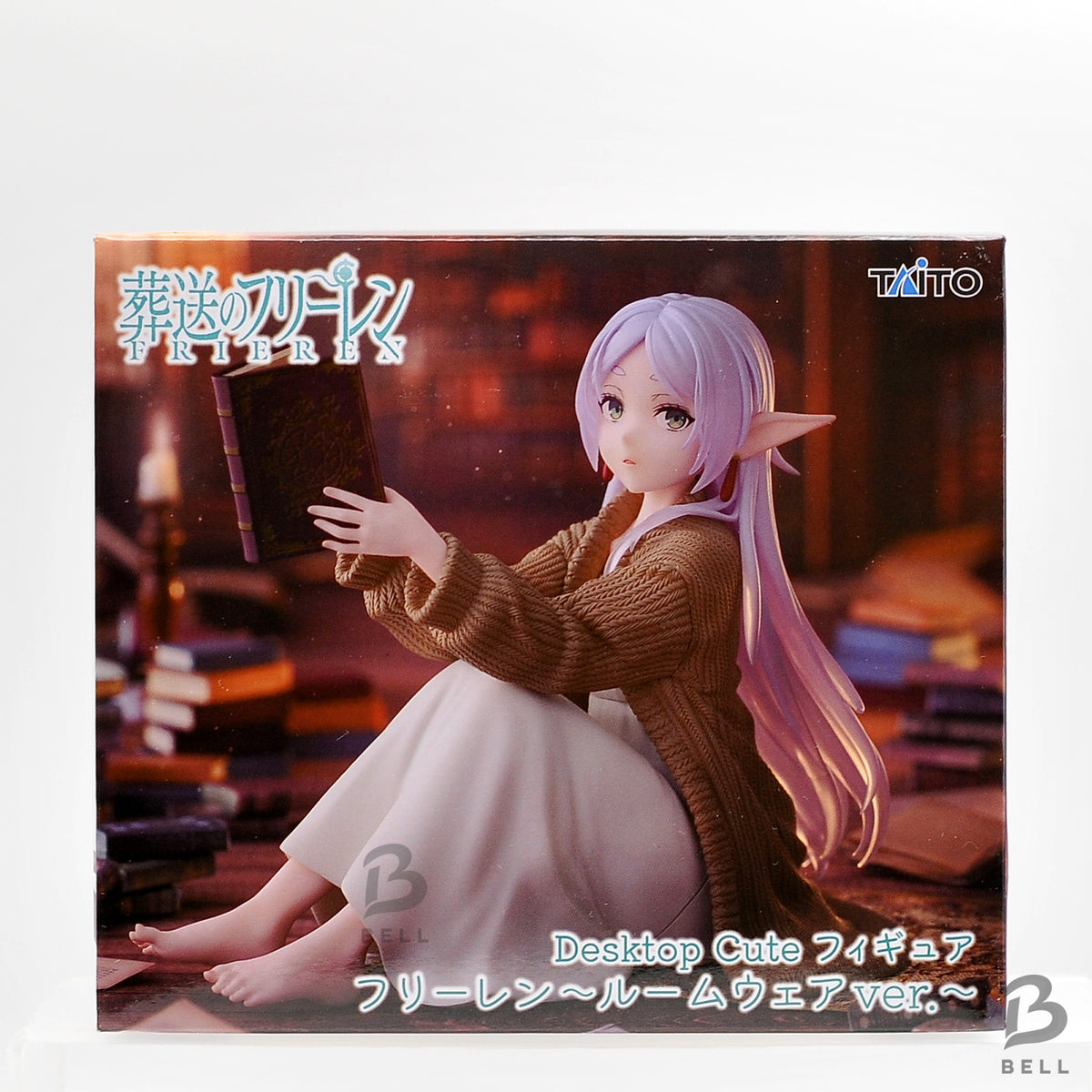 Frieren: Beyond Journey’s End Desktop Cute Figure Frieren Roomwear Ver Japan New