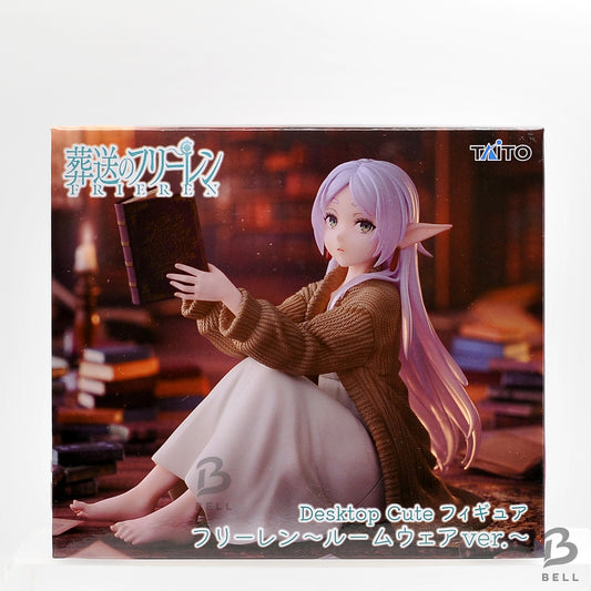 Frieren: Beyond Journey’s End Desktop Cute Figure Frieren Roomwear Ver Japan New