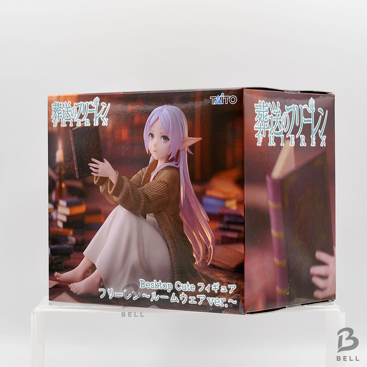 Frieren: Beyond Journey’s End Desktop Cute Figure Frieren Roomwear Ver Japan New