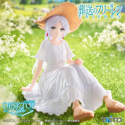 Frieren Beyond Journey's End Desktop Cute Figure Summer One Piece Taito Official