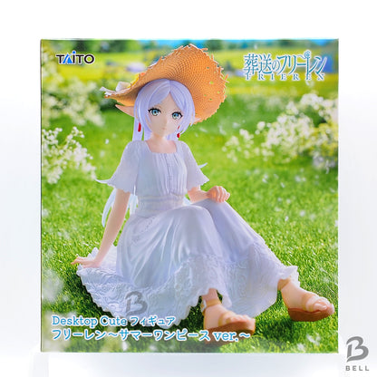 Frieren Beyond Journey's End Desktop Cute Figure Summer One Piece Taito Official