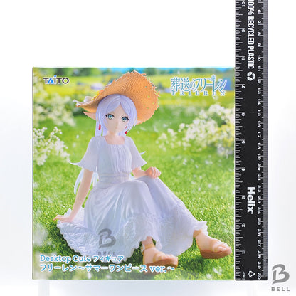 Frieren Beyond Journey's End Desktop Cute Figure Summer One Piece Taito Official