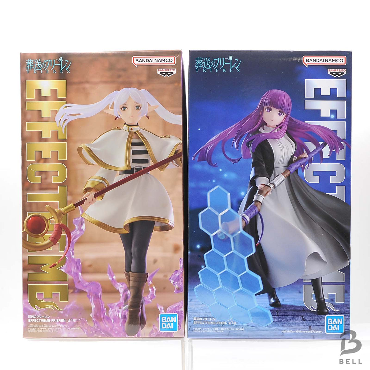 Frieren: Beyond Journey’s End EFFECTREME Frieren Fern Figure SET NEW Japan Anime