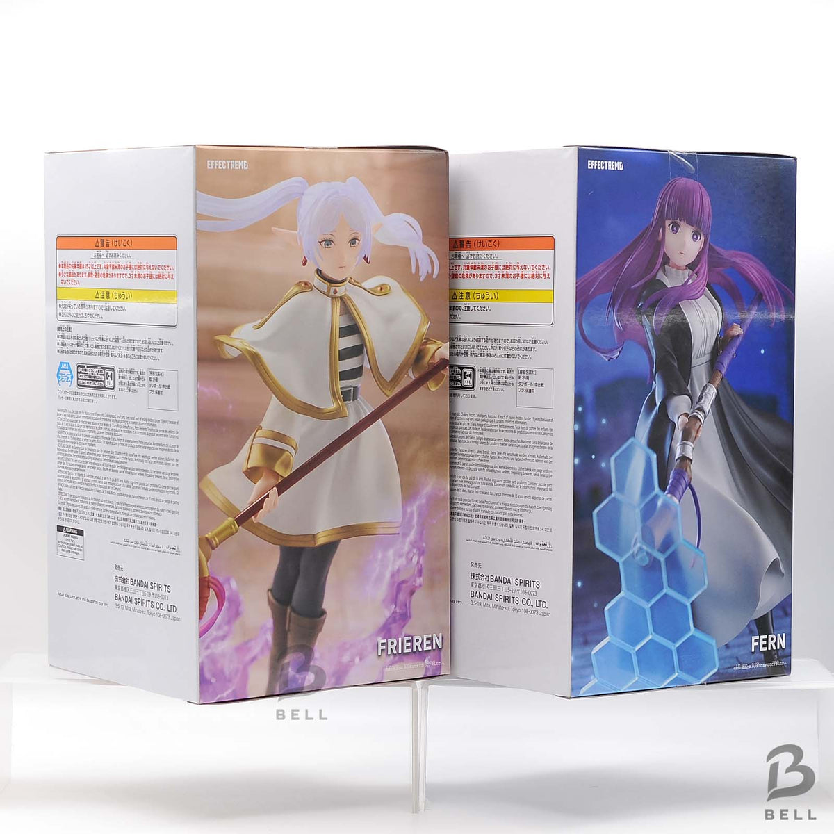 Frieren: Beyond Journey’s End EFFECTREME Frieren Fern Figure SET NEW Japan Anime