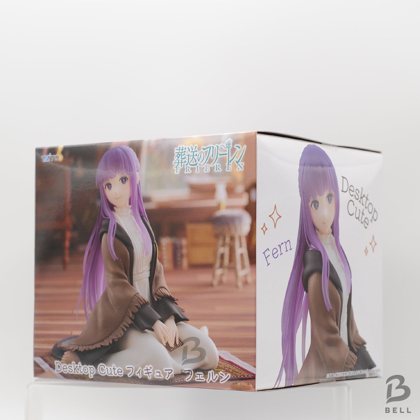 Frieren Beyond Journey's End Fern Desktop Cute Figure TAITO JAPAN  New Sealed