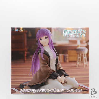 Frieren Beyond Journey's End Fern Desktop Cute Figure TAITO JAPAN  New Sealed