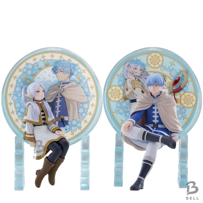 Frieren: Beyond Journey's End Glasscape Frieren Ⅱ &  Himmel Figure SET NEW Japan