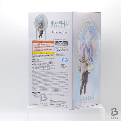 Frieren: Beyond Journey's End Glasscape Frieren Ⅱ &  Himmel Figure SET NEW Japan