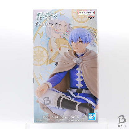 Frieren: Beyond Journey's End Glasscape Frieren Ⅱ &  Himmel Figure SET NEW Japan