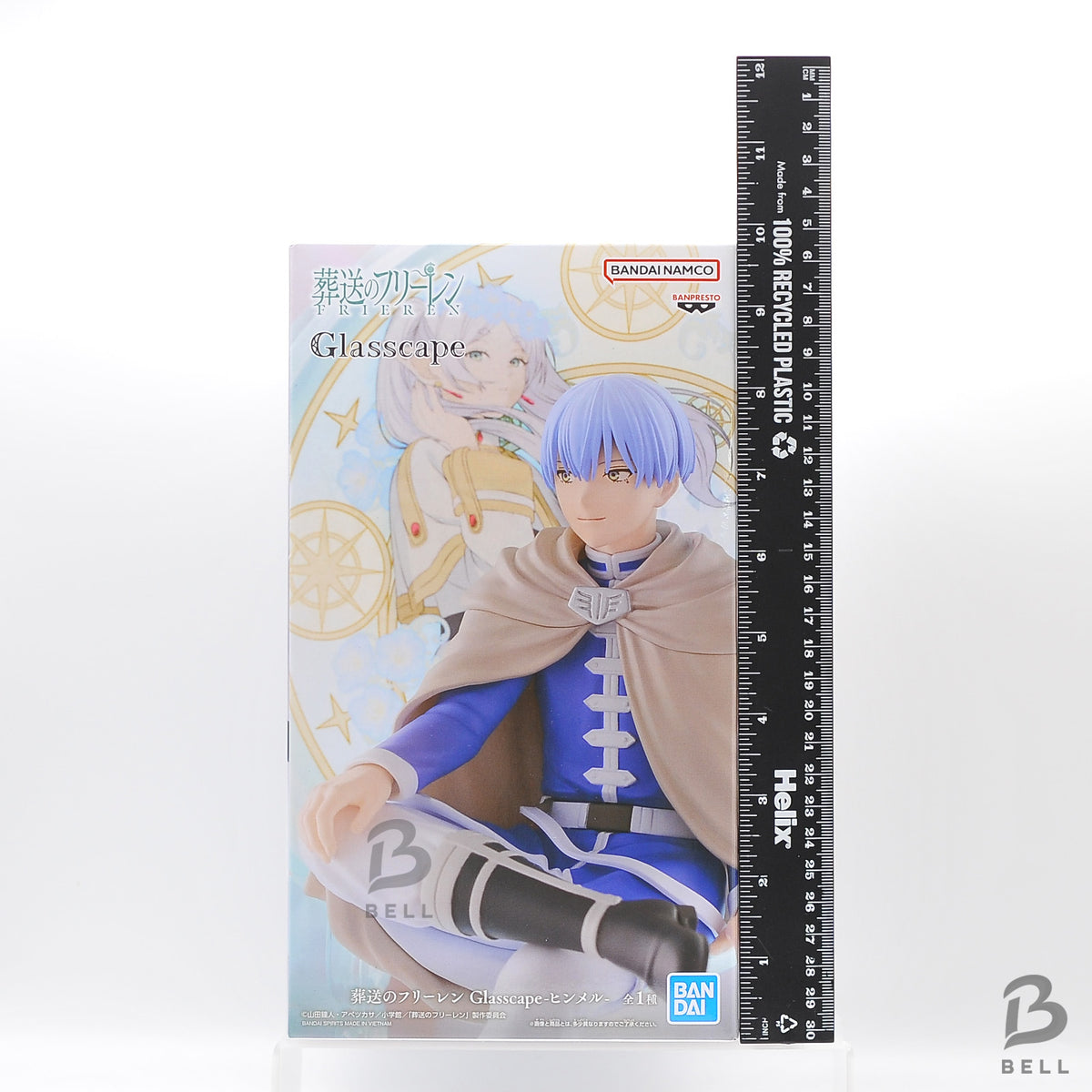 Frieren: Beyond Journey's End Glasscape Frieren Ⅱ &  Himmel Figure SET NEW Japan
