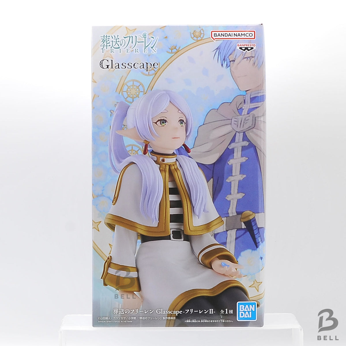 Frieren: Beyond Journey's End Glasscape Frieren Ⅱ &  Himmel Figure SET NEW Japan
