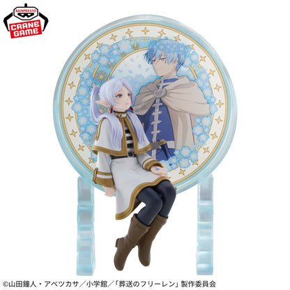Frieren: Beyond Journey's End Glasscape Frieren Ⅱ &  Himmel Figure SET NEW Japan