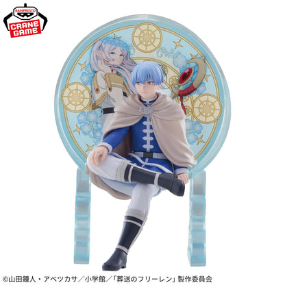 Frieren: Beyond Journey's End Glasscape Frieren Ⅱ &  Himmel Figure SET NEW Japan