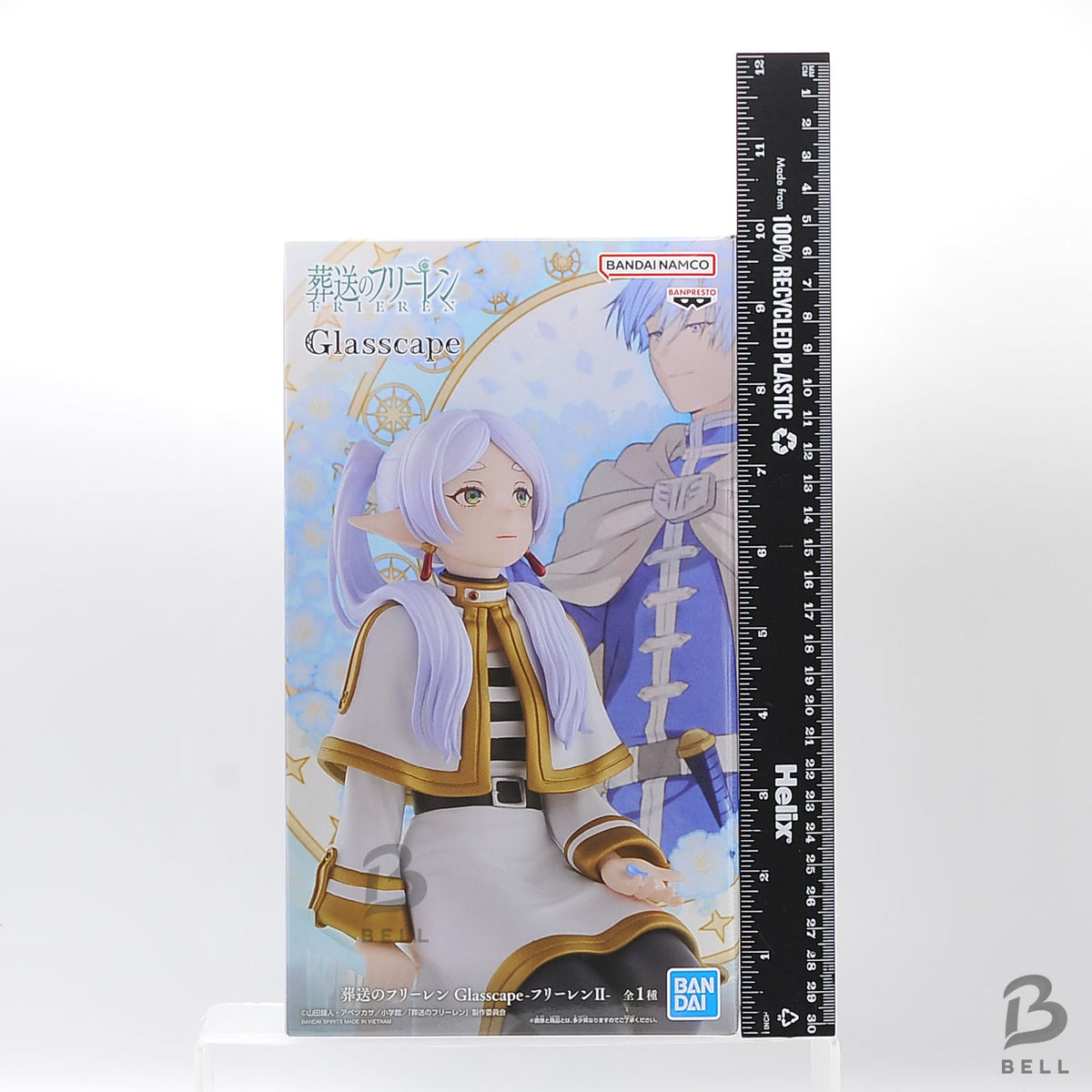 Frieren: Beyond Journey's End Glasscape Frieren Ⅱ &  Himmel Figure SET NEW Japan