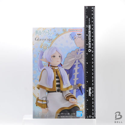Frieren: Beyond Journey's End Glasscape Frieren Ⅱ &  Himmel Figure SET NEW Japan