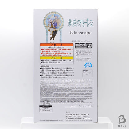 Frieren: Beyond Journey's End Glasscape Frieren Ⅱ &  Himmel Figure SET NEW Japan