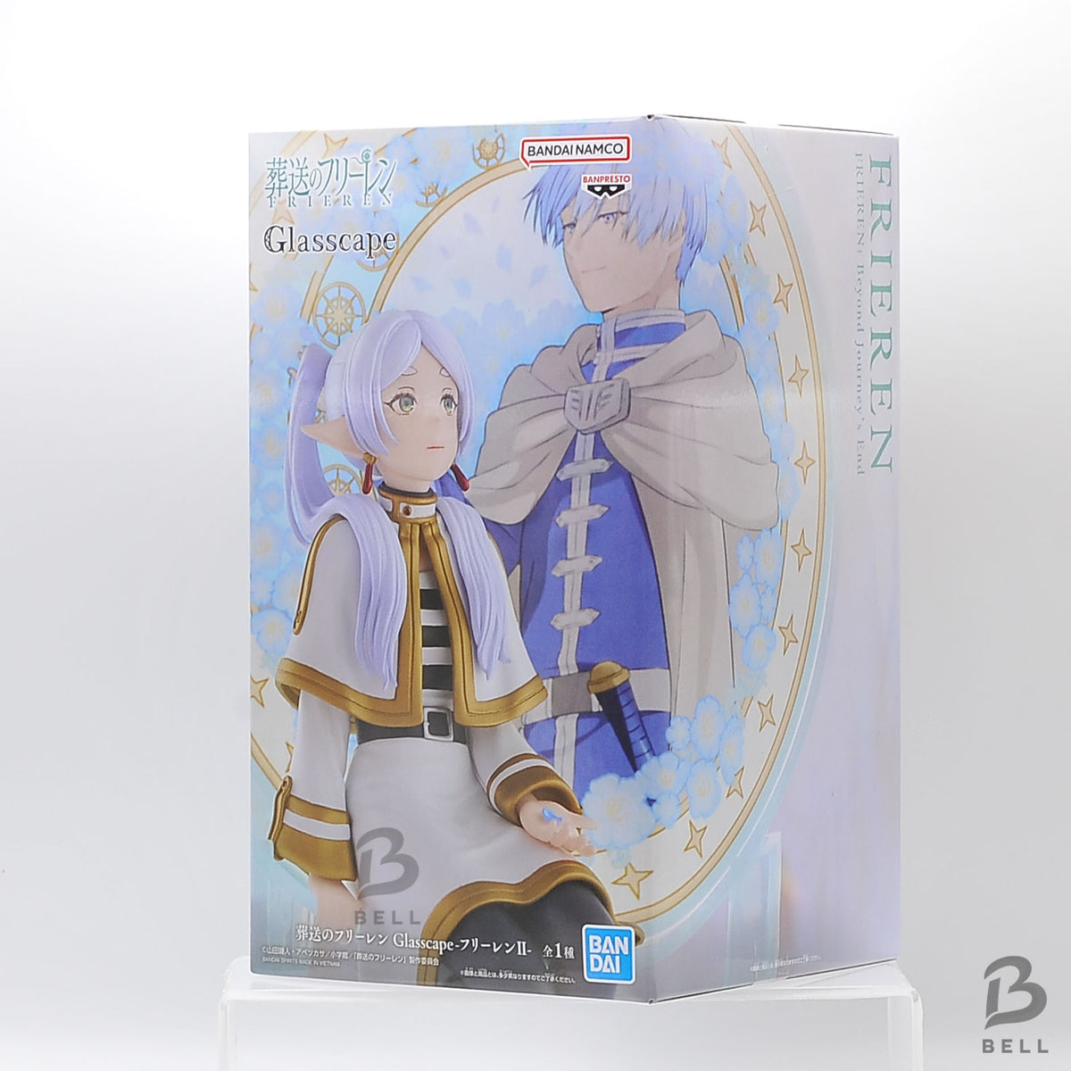 Frieren: Beyond Journey's End Glasscape Frieren Ⅱ &  Himmel Figure SET NEW Japan