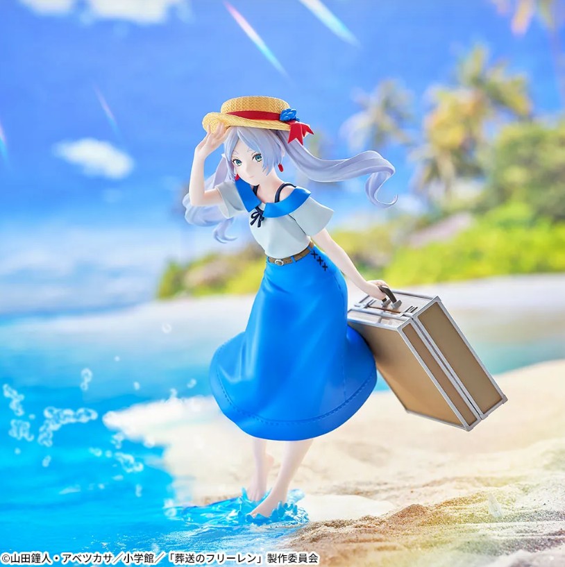 Frieren Beyond Journey's End Luminasta Frieren Summer Dress Figure SEGA New JPN