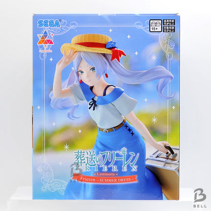 Frieren Beyond Journey's End Luminasta Frieren Summer Dress Figure SEGA New JPN