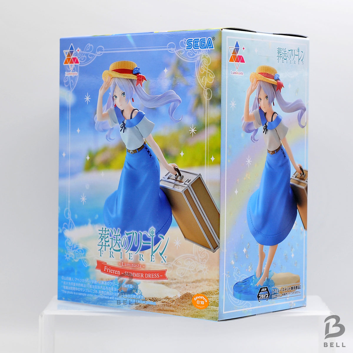 Frieren Beyond Journey's End Luminasta Frieren Summer Dress Figure SEGA New JPN