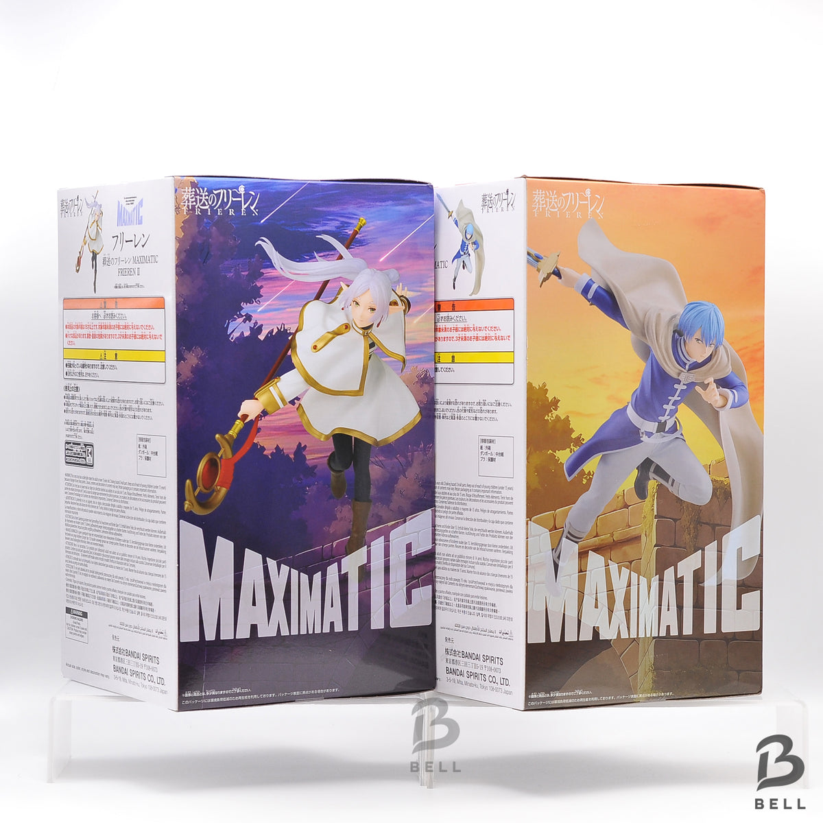 Frieren Beyond Journey's End MAXIMATIC Frieren II & Himmel Figure BANPRESTO New!