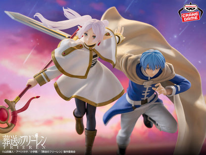Frieren Beyond Journey's End MAXIMATIC Frieren II & Himmel Figure BANPRESTO New!