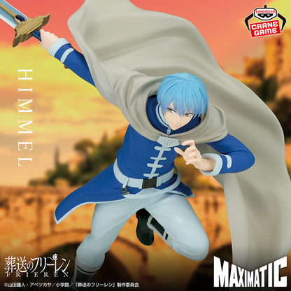 Frieren Beyond Journey's End MAXIMATIC Frieren II & Himmel Figure BANPRESTO New!