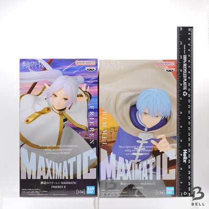 Frieren Beyond Journey's End MAXIMATIC Frieren II & Himmel Figure BANPRESTO New!