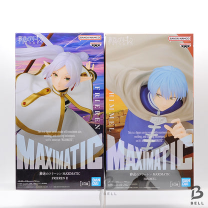 Frieren Beyond Journey's End MAXIMATIC Frieren II & Himmel Figure BANPRESTO New!
