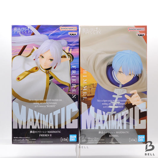 Frieren Beyond Journey's End MAXIMATIC Frieren II & Himmel Figure BANPRESTO New!