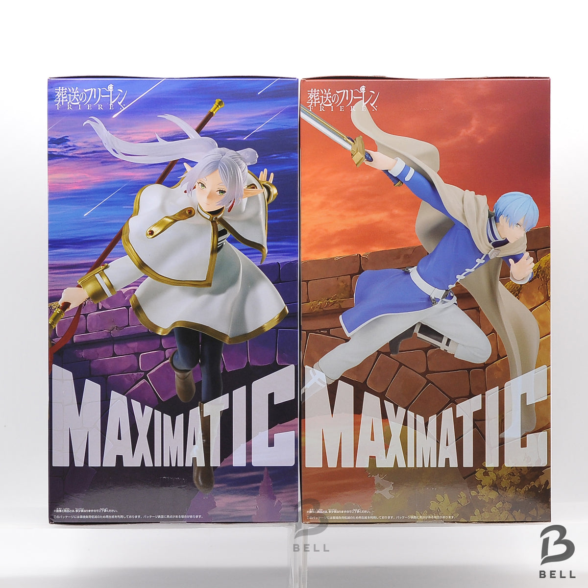 Frieren Beyond Journey's End MAXIMATIC Frieren II & Himmel Figure BANPRESTO New!