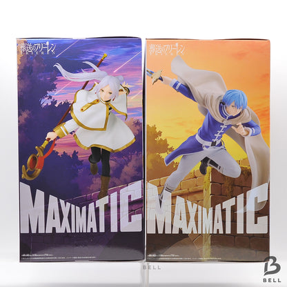 Frieren Beyond Journey's End MAXIMATIC Frieren II & Himmel Figure BANPRESTO New!