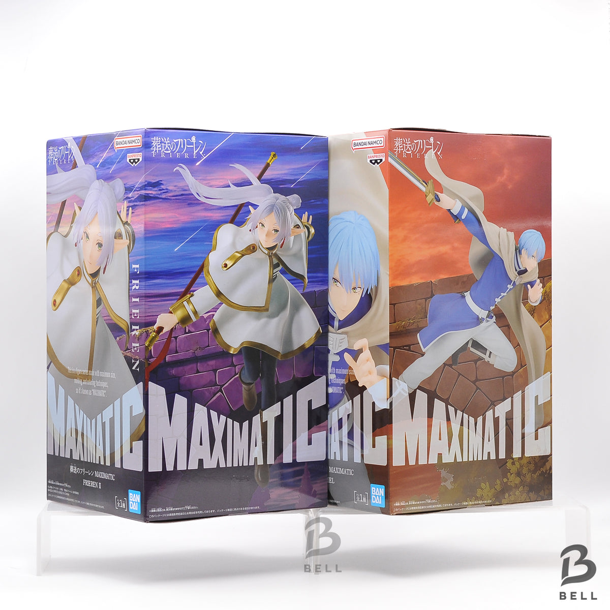 Frieren Beyond Journey's End MAXIMATIC Frieren II & Himmel Figure BANPRESTO New!