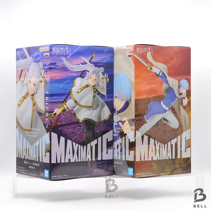 Frieren Beyond Journey's End MAXIMATIC Frieren II & Himmel Figure BANPRESTO New!